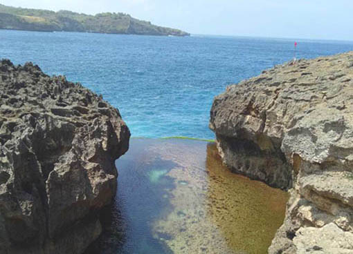 angel's billabong nusa penida