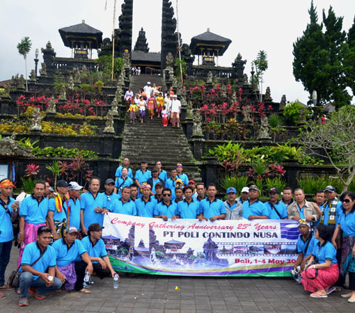 obyek wisata pura besakih