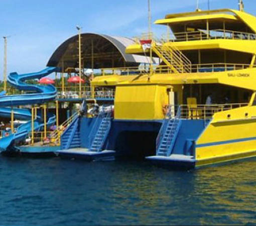 tempat bermain di kapal cruise