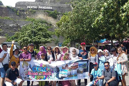 CCM group tour ke Bali