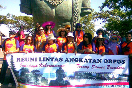 Paket Tour Bali reunian