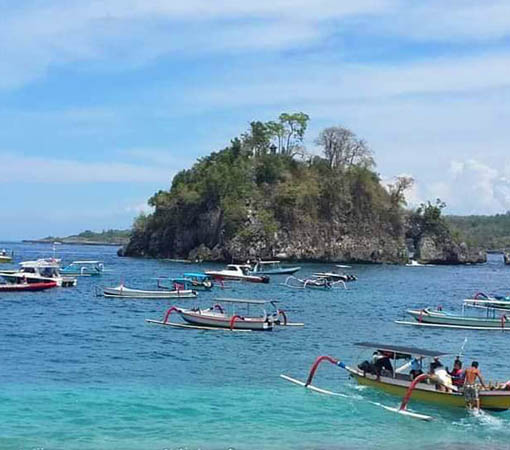 snorkeling di nusa penida