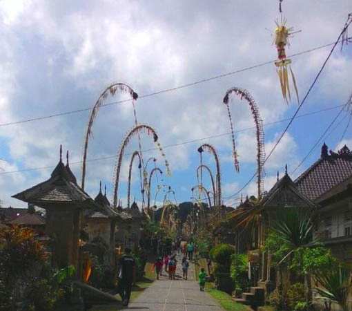 desa wisata penglipuran