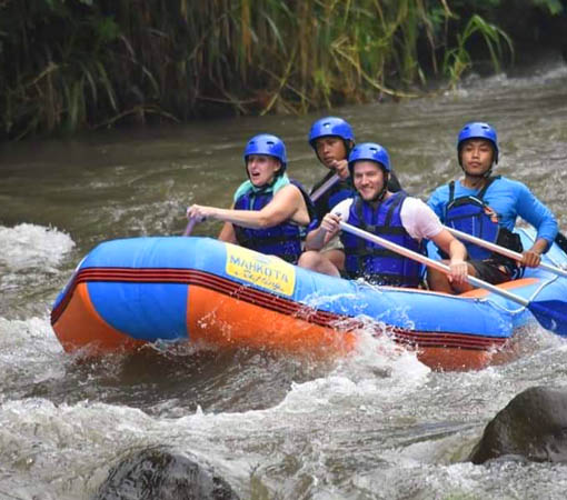 rafting sungai ayung